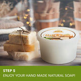Shea soap base - 17.6 oz
