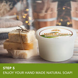 Aloe soap base - 17.6 oz