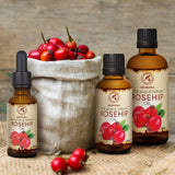 Rosehip oil Carrier oils Aromatika