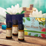 Essential oils set 3x10ml