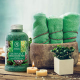 Bath Salt Swiss Stone Pine Bath salts Aromatika