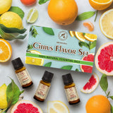 Essential oils set 3x10ml