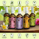 Calming massage oil Massage oils Aromatika