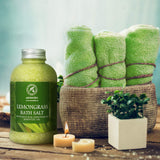 Bath salts Lemongrass Bath salts Aromatika