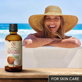 Fractionated Coconut Oil