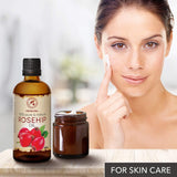 Rosehip oil Carrier oils Aromatika