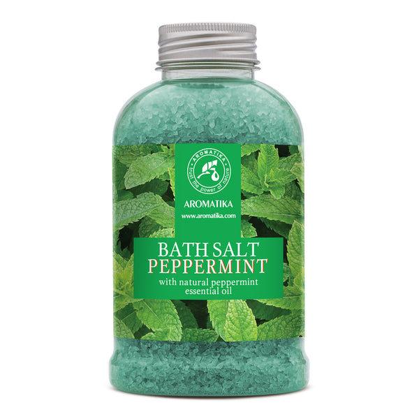 Peppermint bath salt