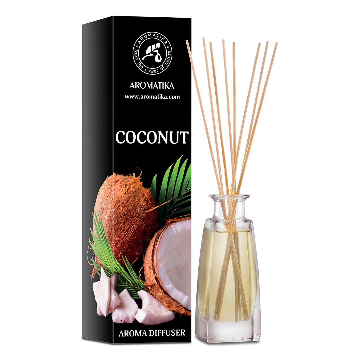 Coconut Reed Diffuser Aromatika Reed Diffuser