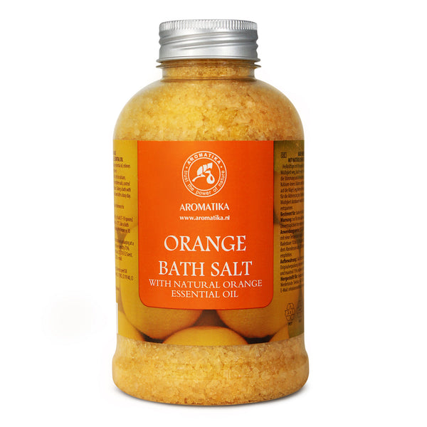Orange Bath Salt