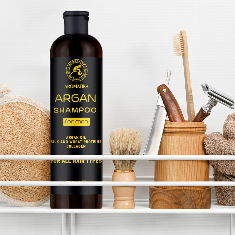 Argan Shampoo for Men