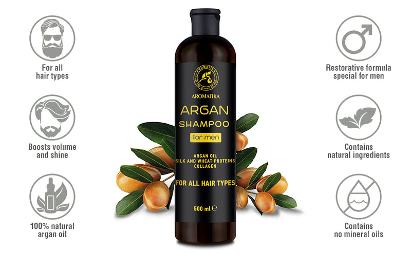 Argan Shampoo for Men
