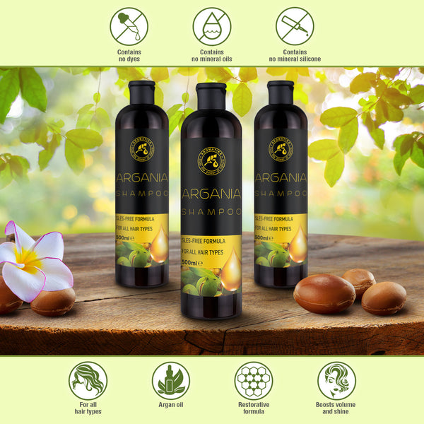 Argan Oil Shampoo
