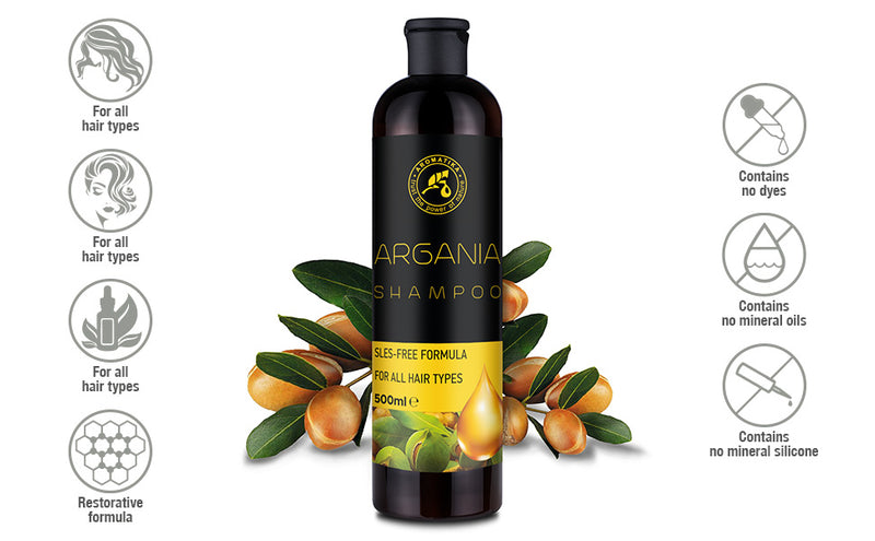 Argan Oil Shampoo