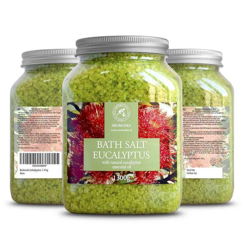 Eucalyptus Bath Salt