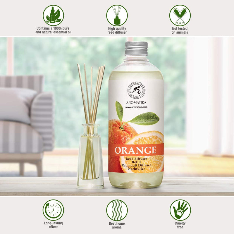 Greenleaf Reed Diffuser Refills - 8.5 oz - Orange and Honey