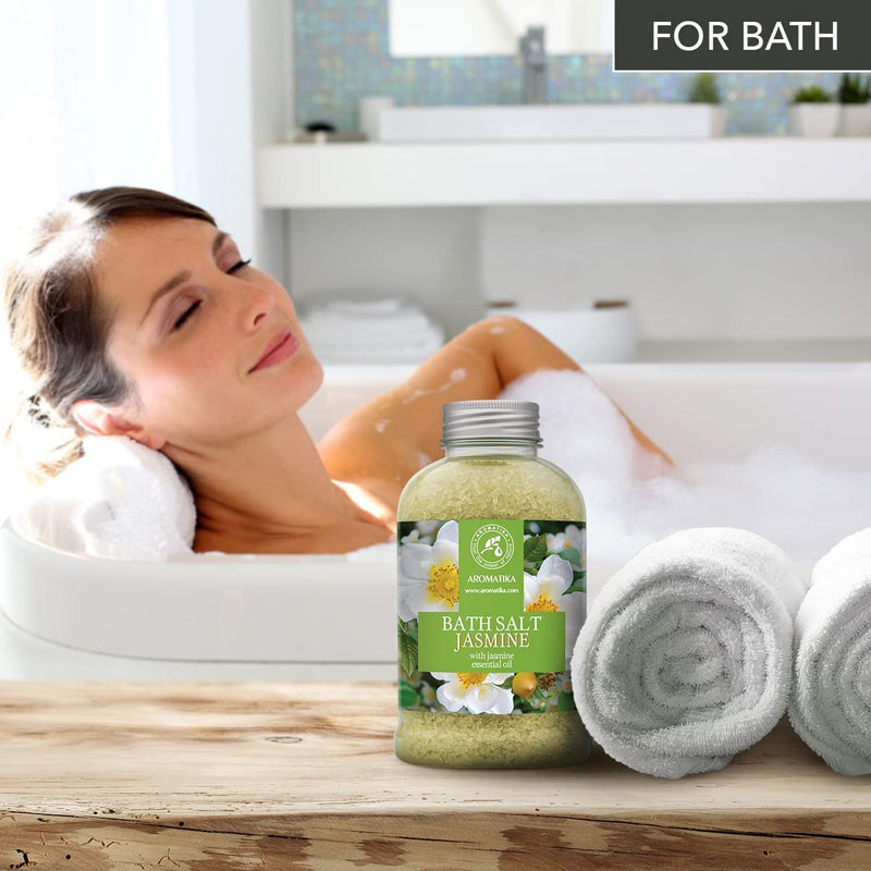 Jasmine bath salt