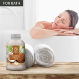 Coconut bath salt