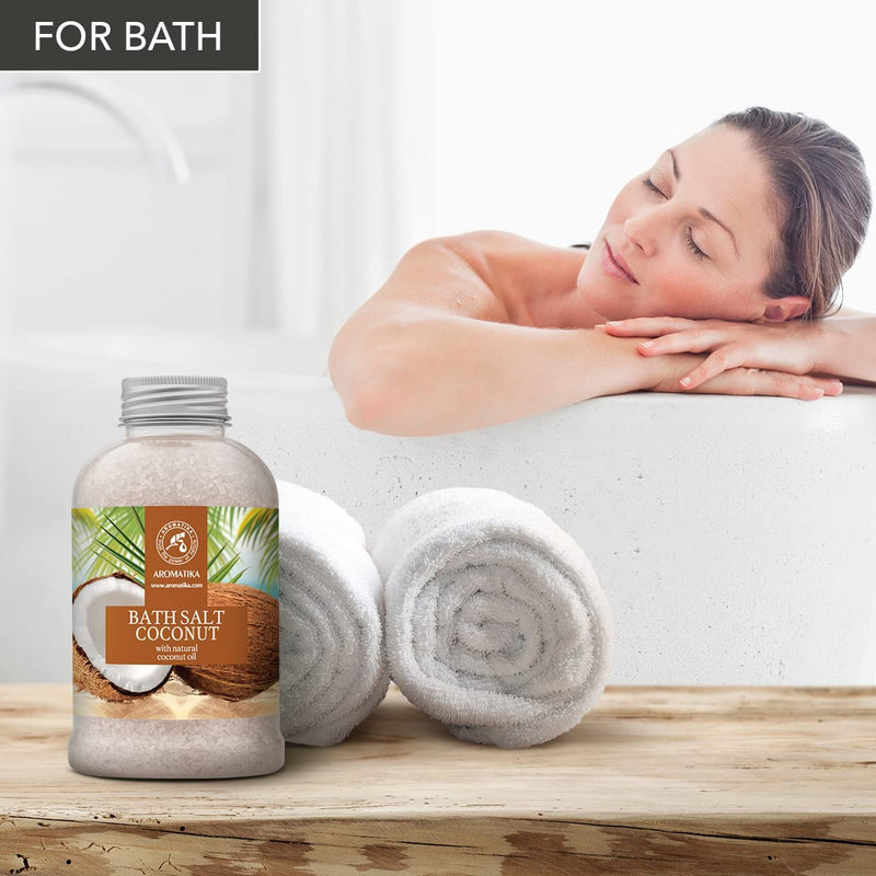 Coconut bath salt