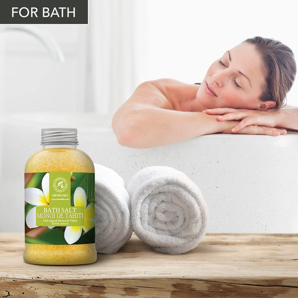 Monoi de Tahiti bath salt