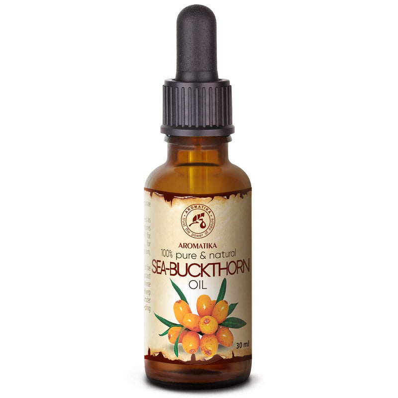 Sea Buckthorn Oil with Dropper