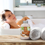 Coconut bath salt
