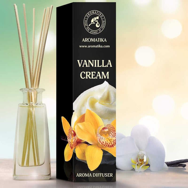 Vanilla Cream Reed Diffuser