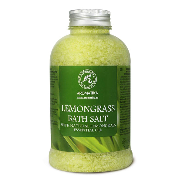 Bath salts Lemongrass Bath salts Aromatika