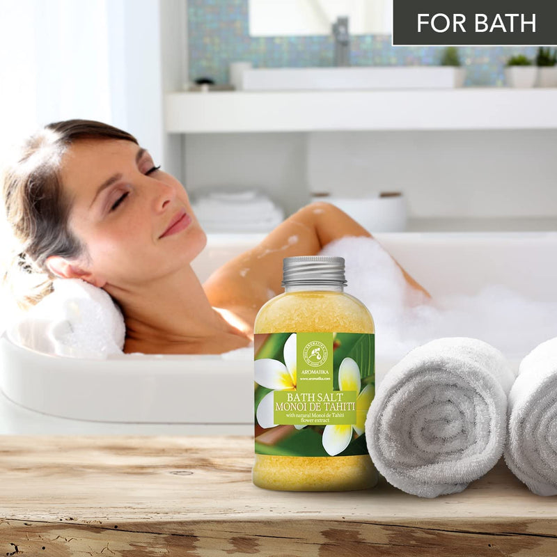 Monoi de Tahiti bath salt