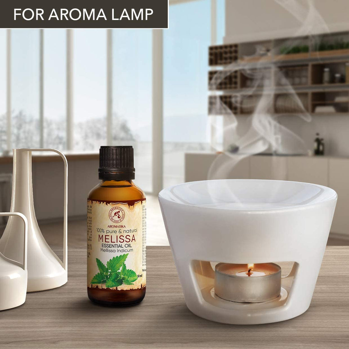 Melissa essential oil Aromatika
