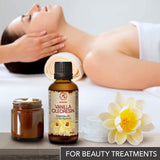 Vanilla Oleoresin Essential Oil 1.7 oz - 50ml - Vanilla Planifolia - 100% Pure for Aromatherapy Diffusers - for Skin & Hair Care - Oil Diffusers - Humidifier - Good Mood - Vanilla Scent