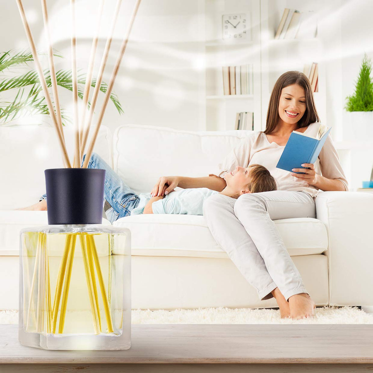 Vanilla Reed Diffuser | Aromatika Reed Diffuser Vanilla Reed Diffuser | Aromatika Reed Diffuser