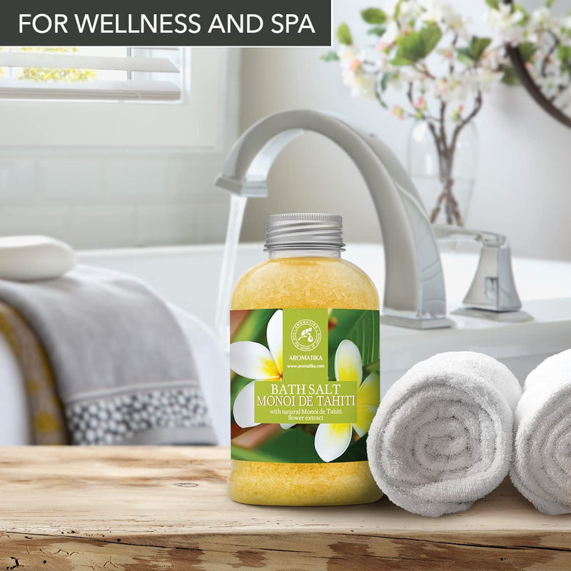 Monoi de Tahiti bath salt