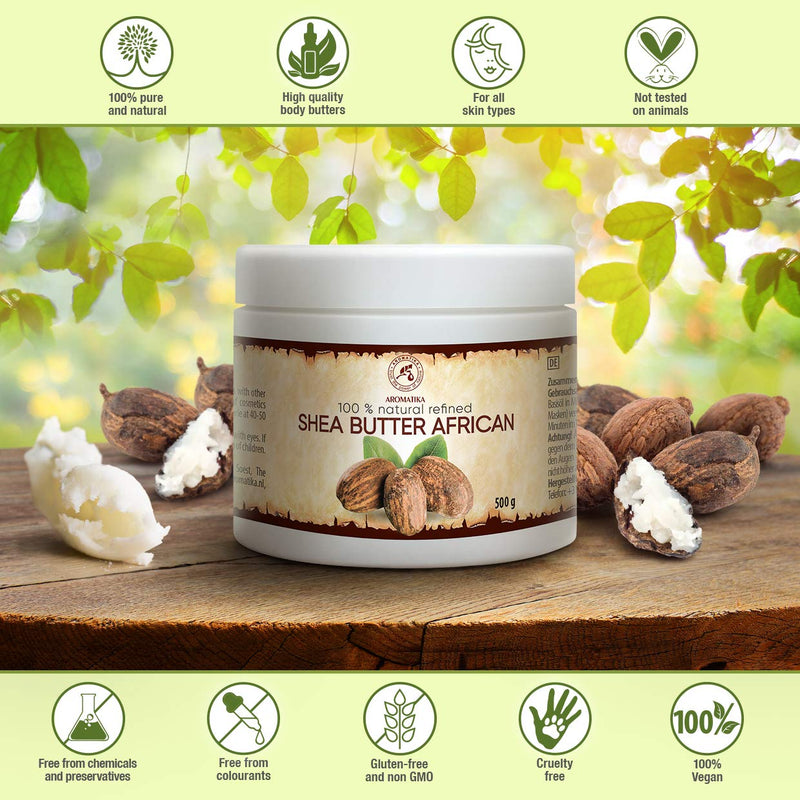 Refined Shea Butter