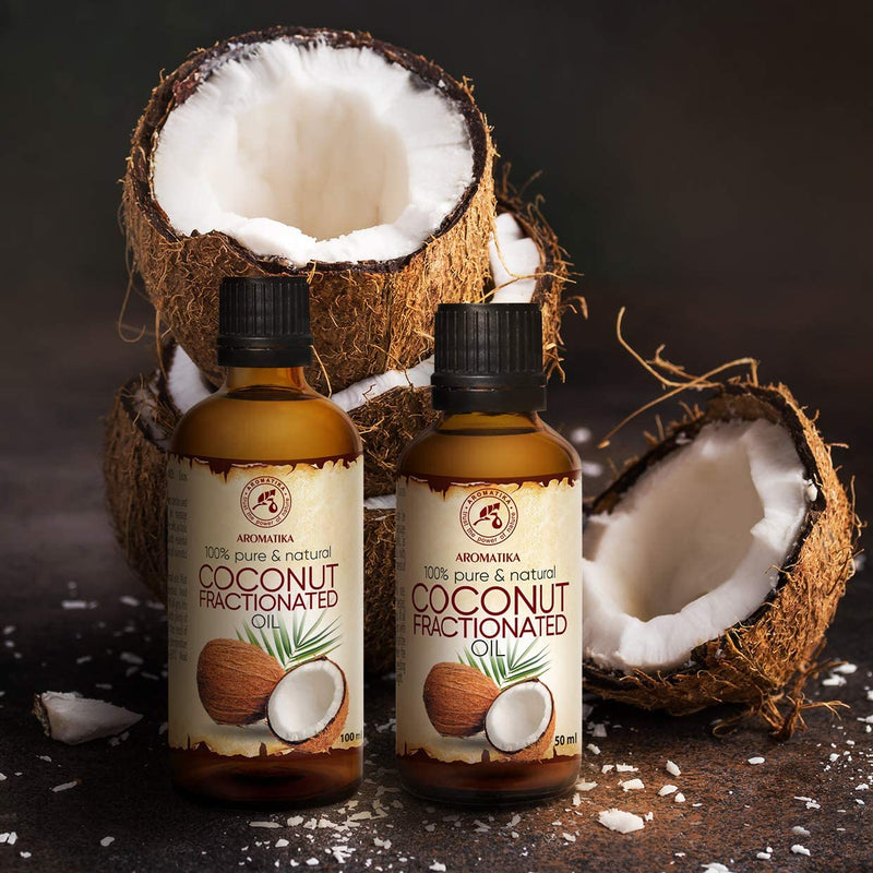 Fractionated Coconut Oil