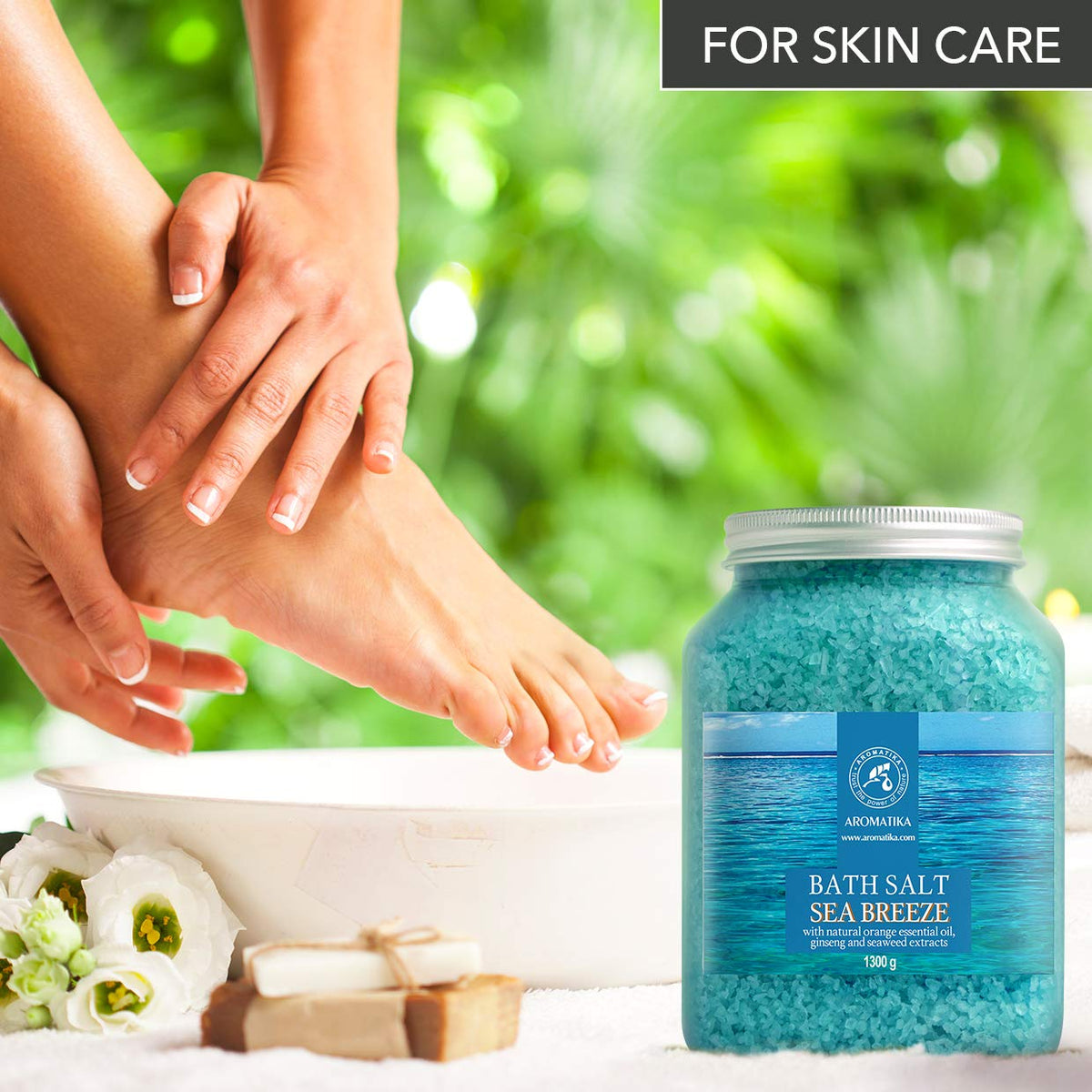 Bath Salt Sea Breeze | Aromatika Bath Salt