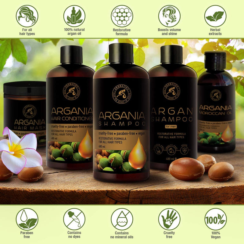 Argan Oil Shampoo