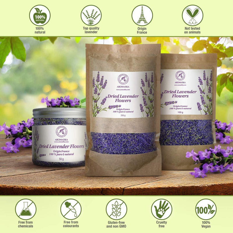 Fragrant Lavender Buds