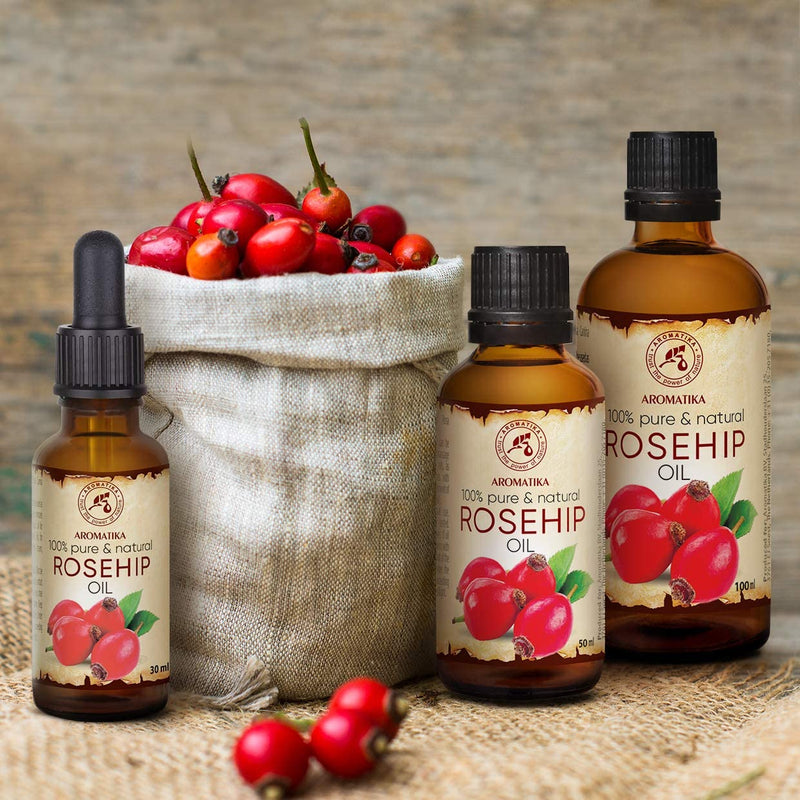 Rosehip oil Carrier oils Aromatika