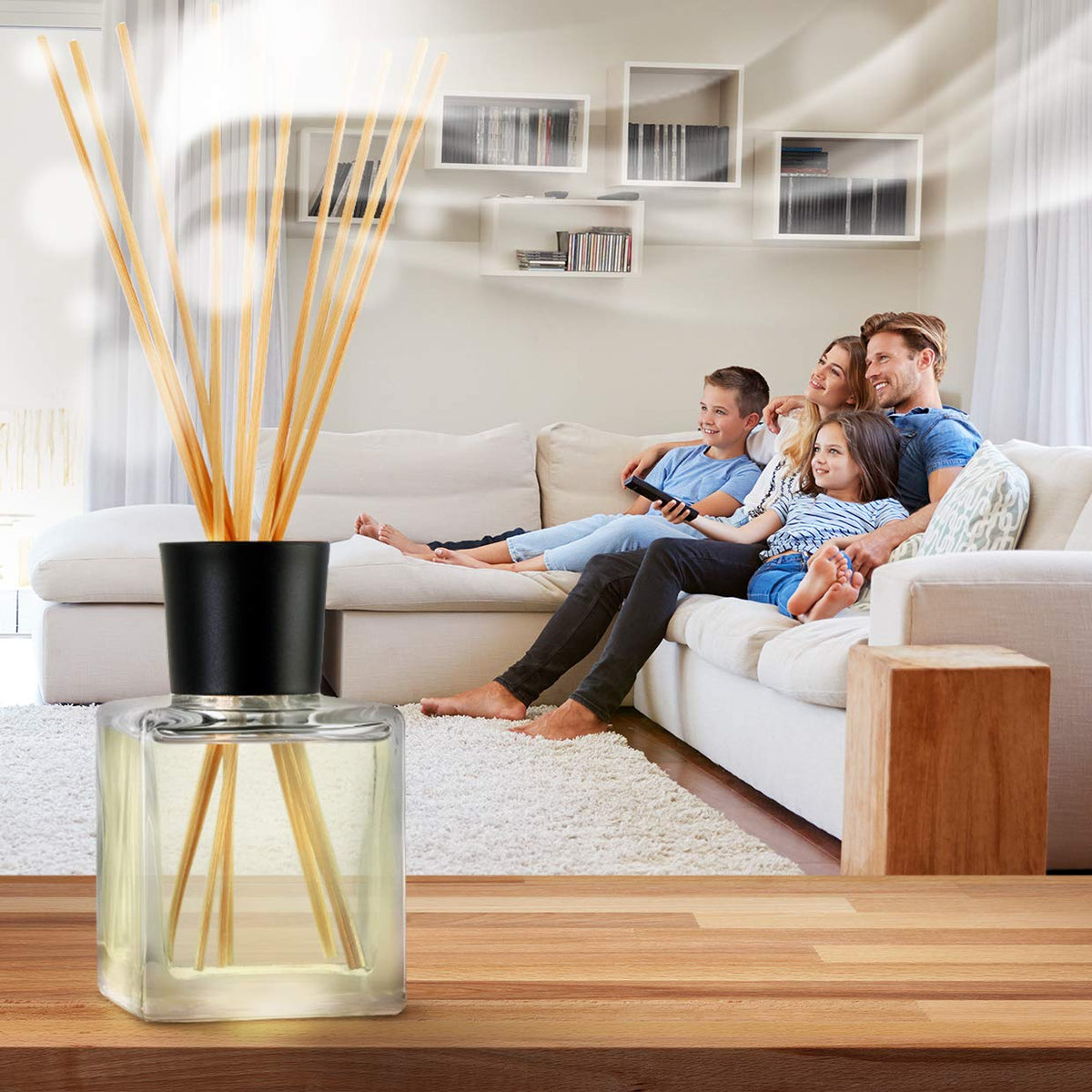 Vanilla Reed Diffuser | Aromatika Reed Diffuser Vanilla Reed Diffuser | Aromatika Reed Diffuser