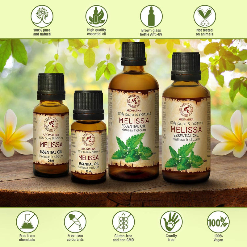 Melissa Essential Oil