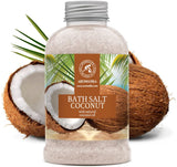 Coconut bath salt