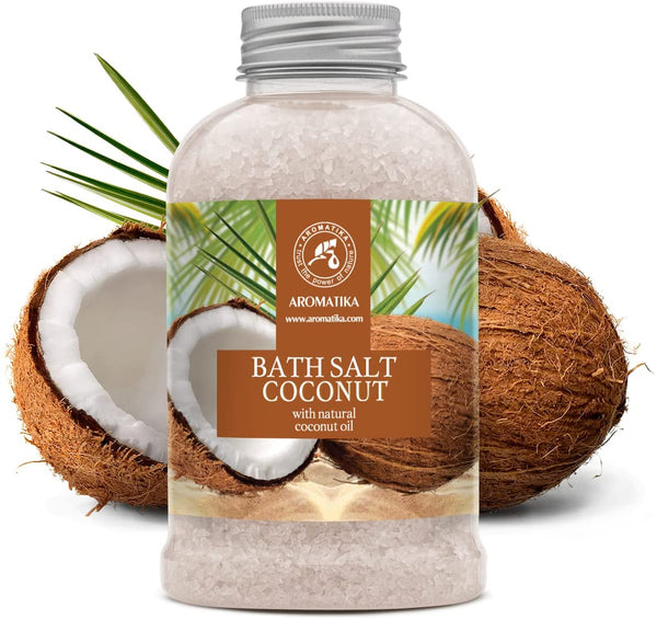 Coconut bath salt