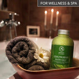 Bath salts Lemongrass Bath salts Aromatika