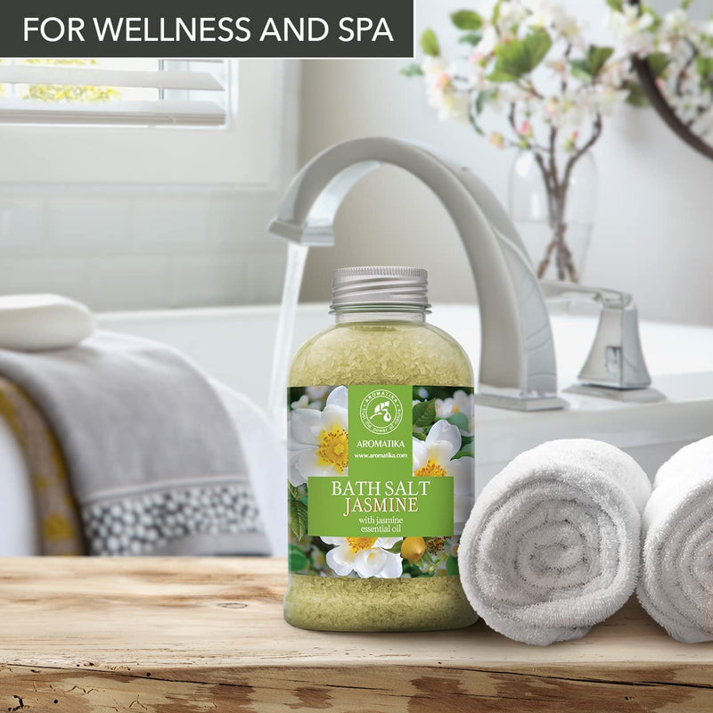 Jasmine bath salt