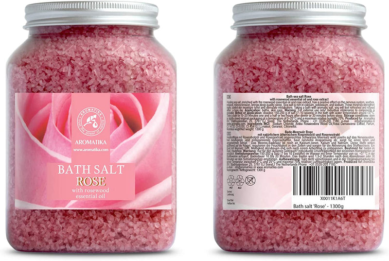 Rose Bath Salts - Temu