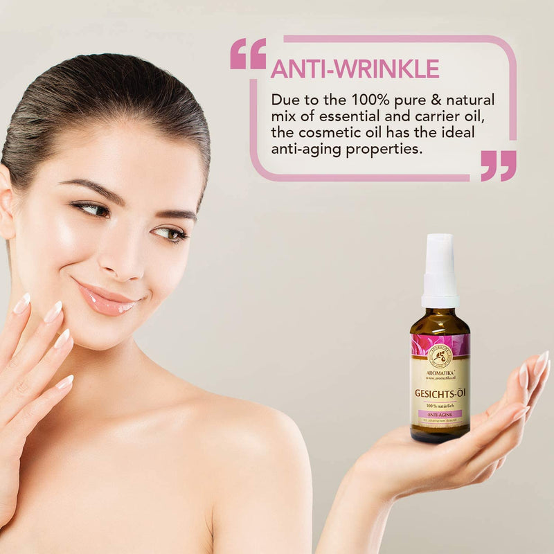 Anti-Wrinkle cosmetic oil Cosmetics Aromatika