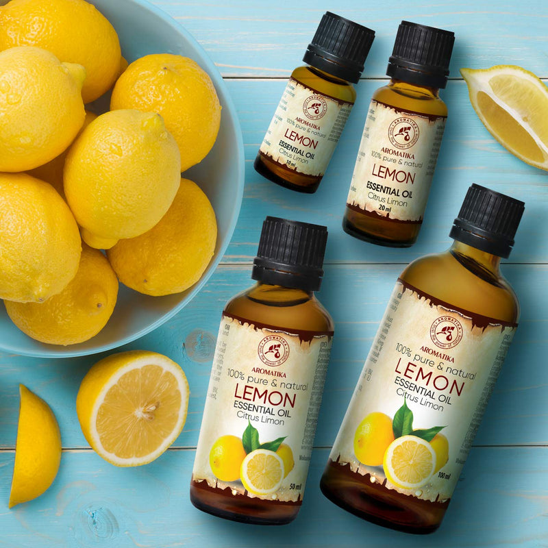 Lemon Essential Oil