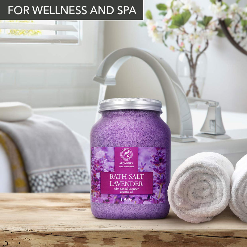 Lavender Sea Salt