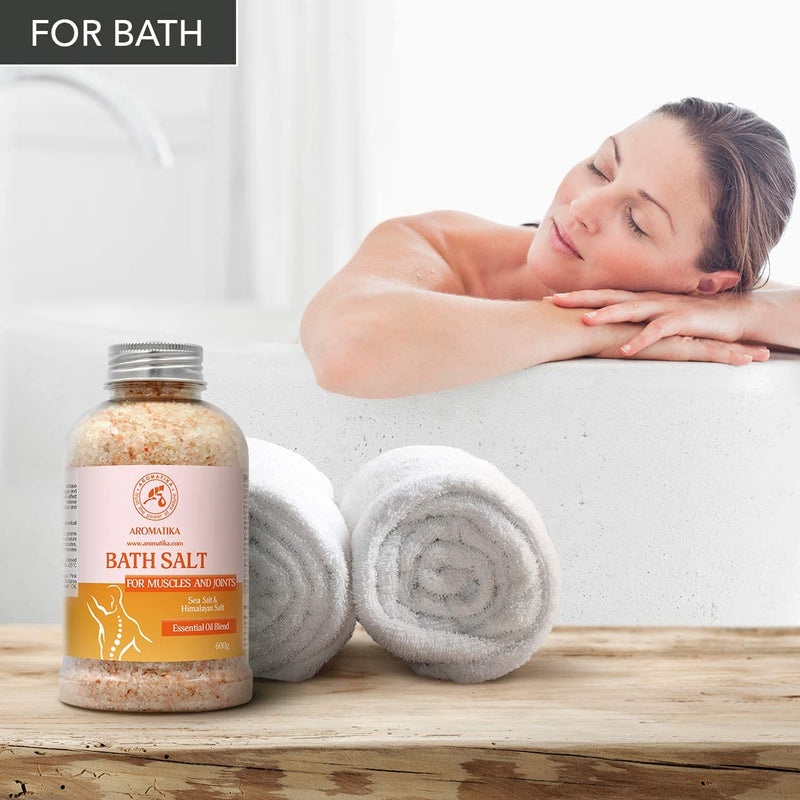 Joint & Muscle Bath Sea Salt