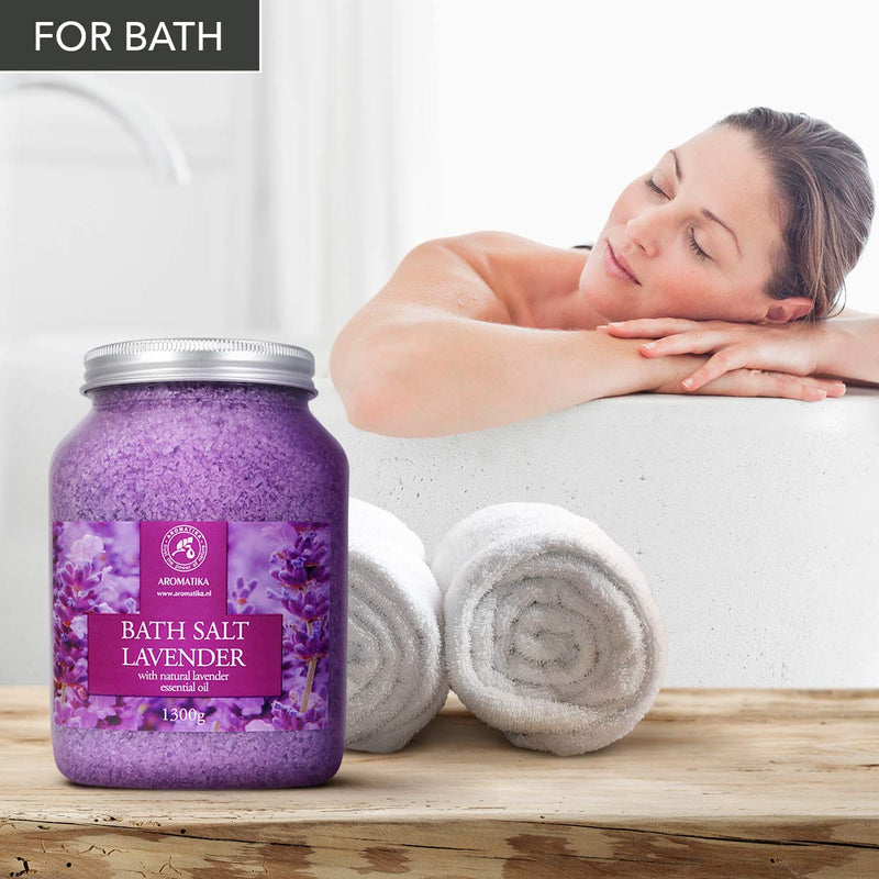 Lavender Sea Salt